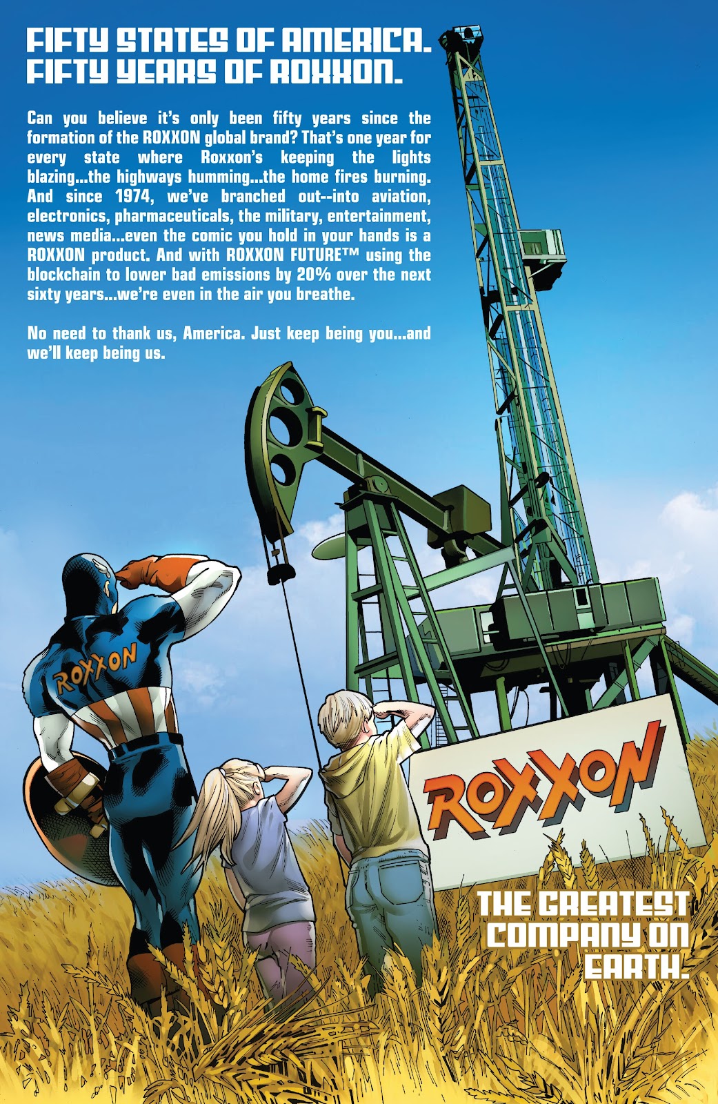 Roxxon Presents Thor issue Full - Page 12