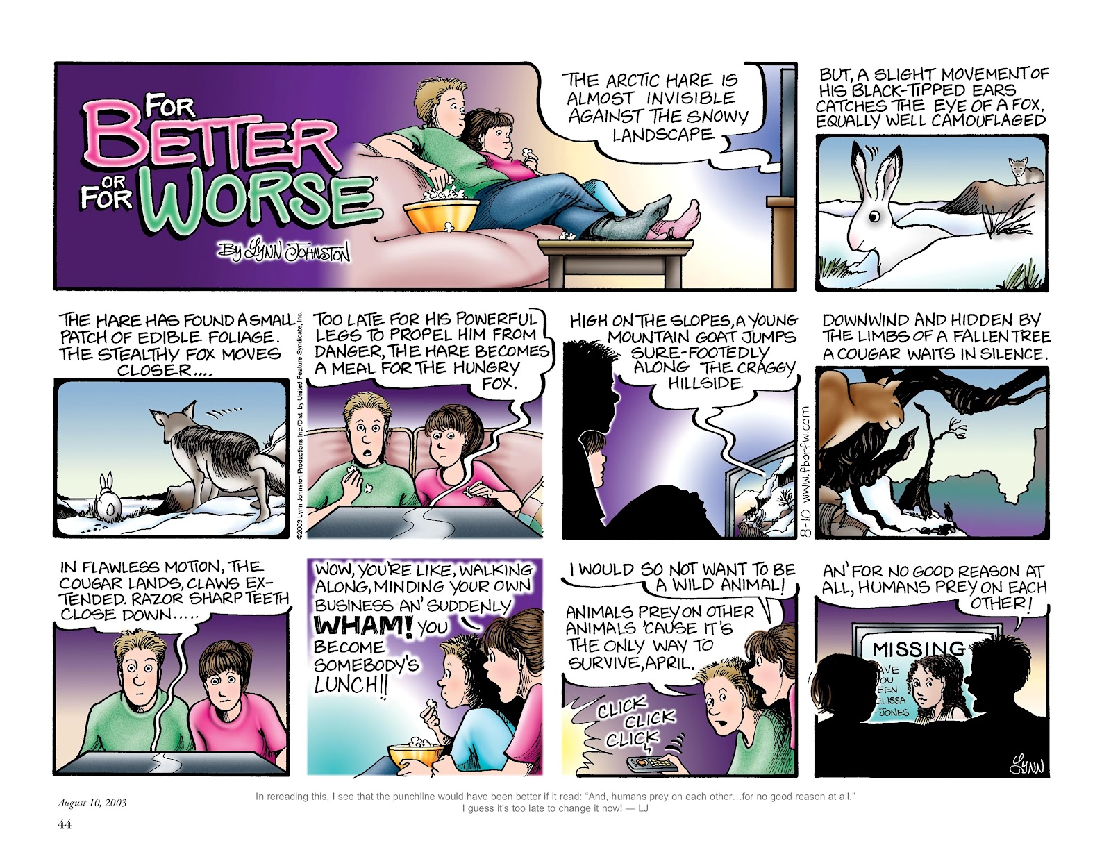 For Better Or For Worse: The Complete Library issue TPB 8 (Part 1) - Page 45