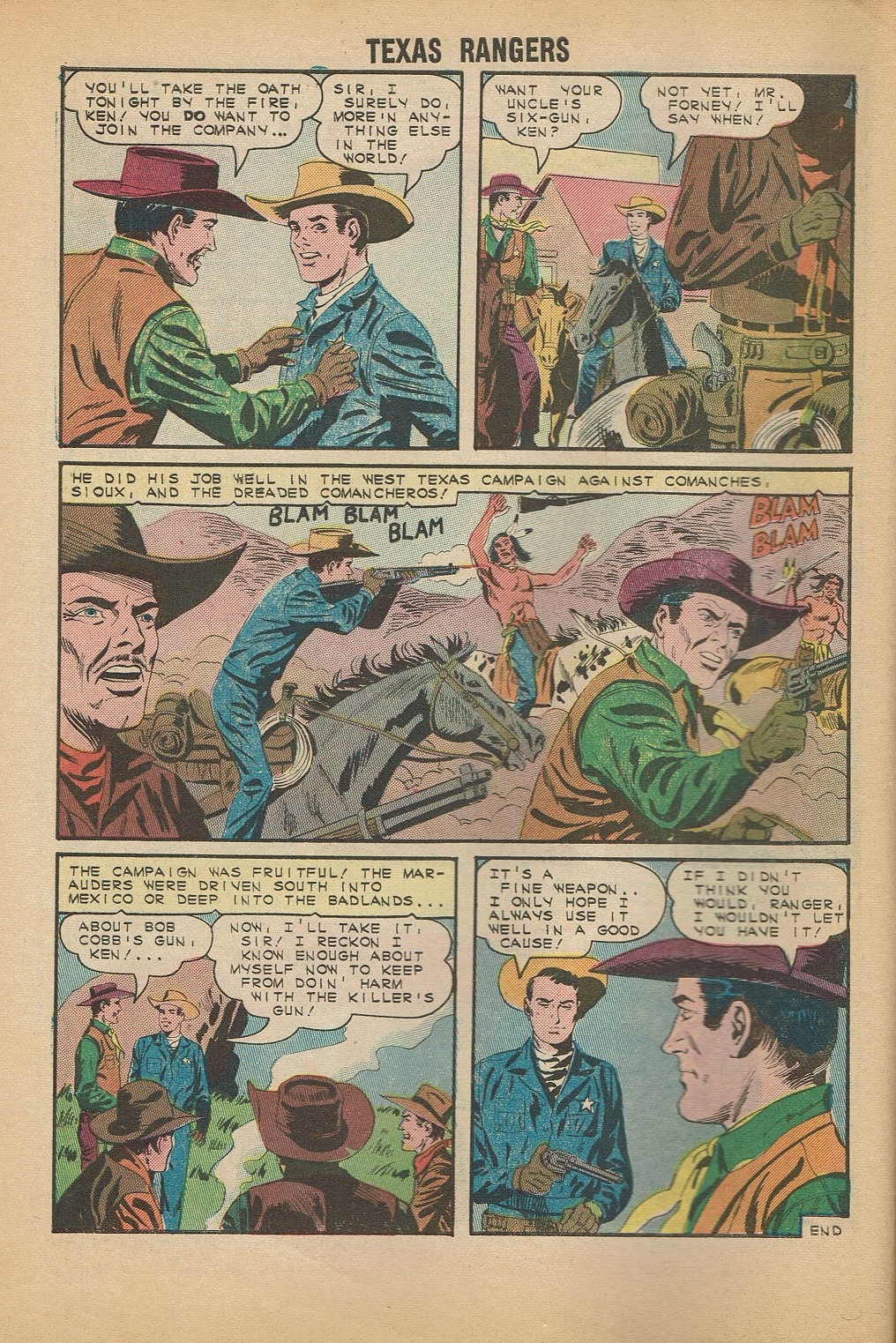 Texas Rangers in Action issue 51 - Page 10