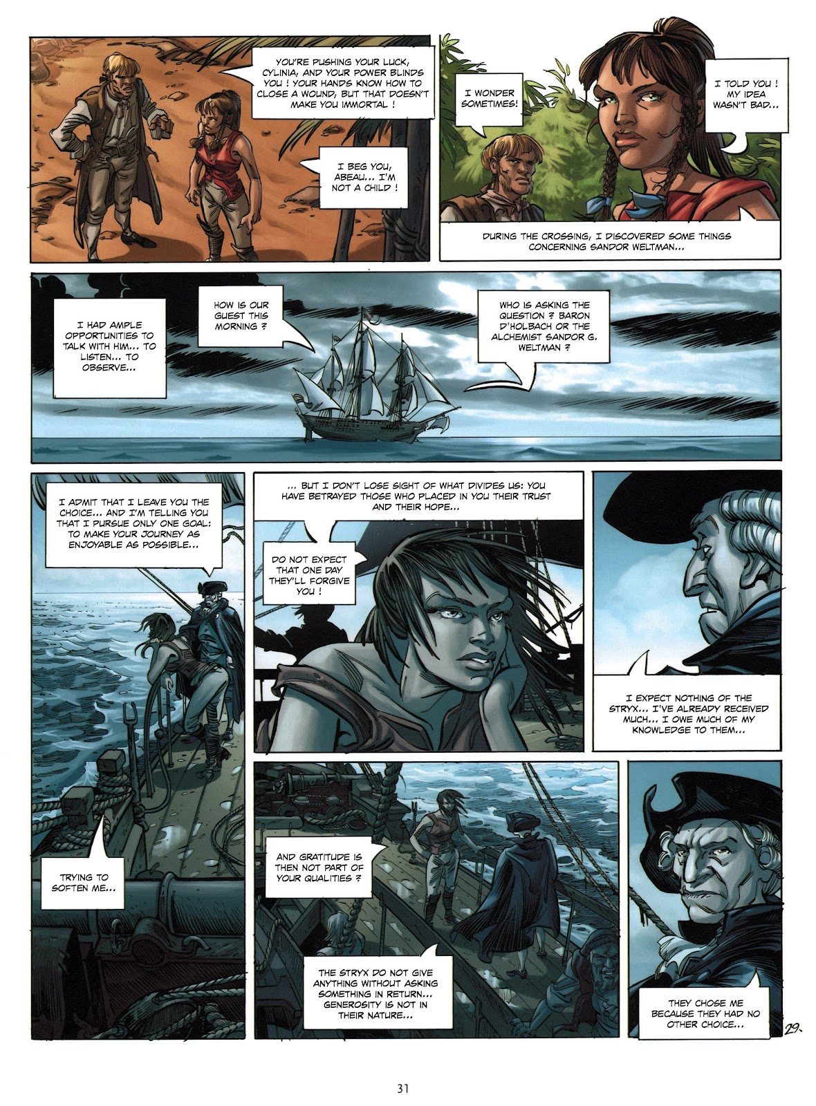 The Century of the Shadows issue 2 - Page 32
