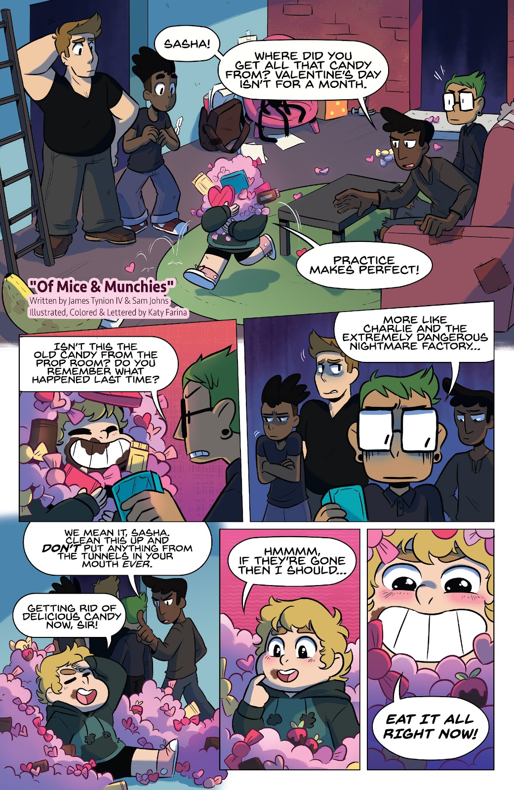 The Backstagers Valentine's Intermission issue Full - Page 36