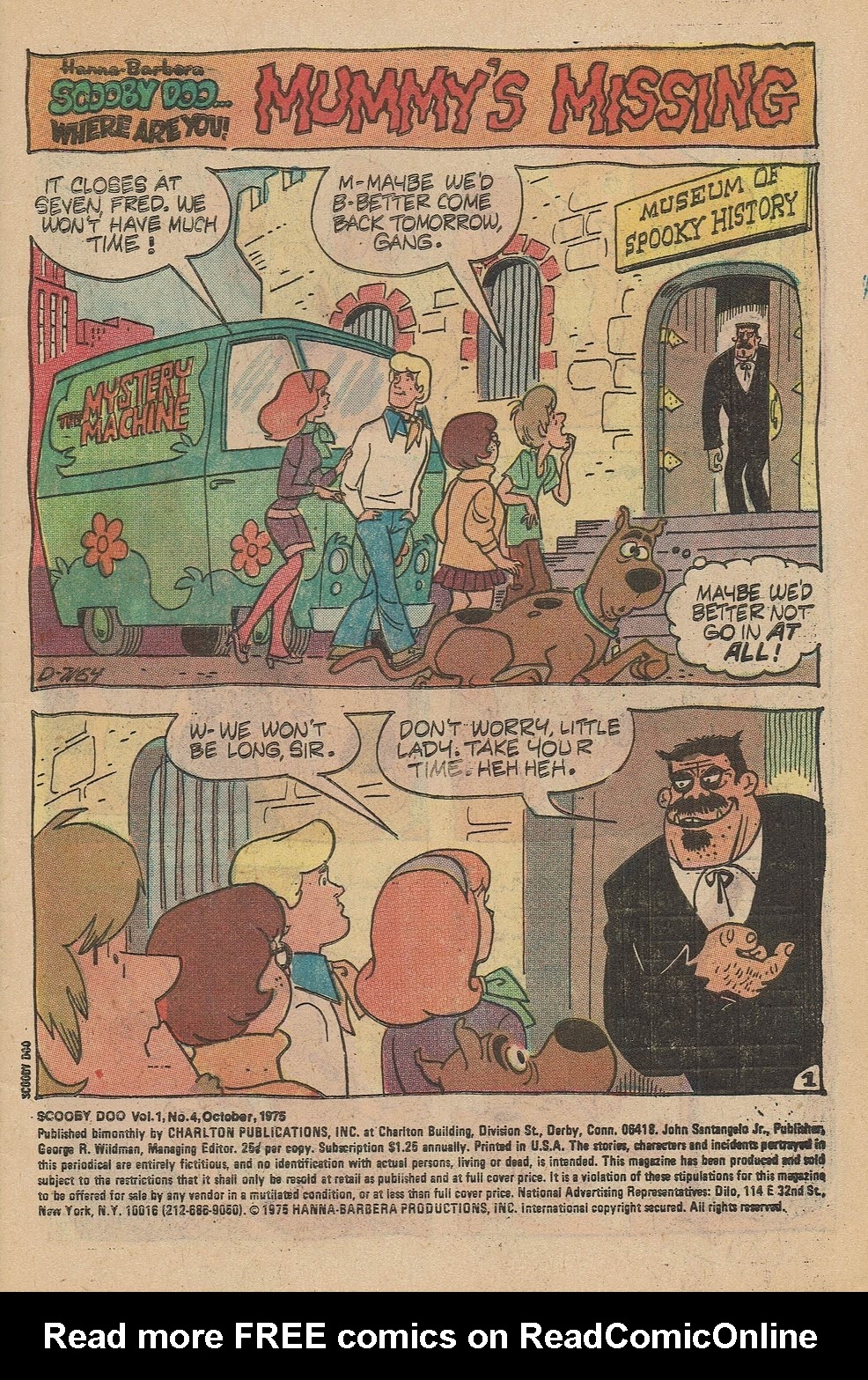 Scooby Doo, Where Are You? (1975) issue 4 - Page 3