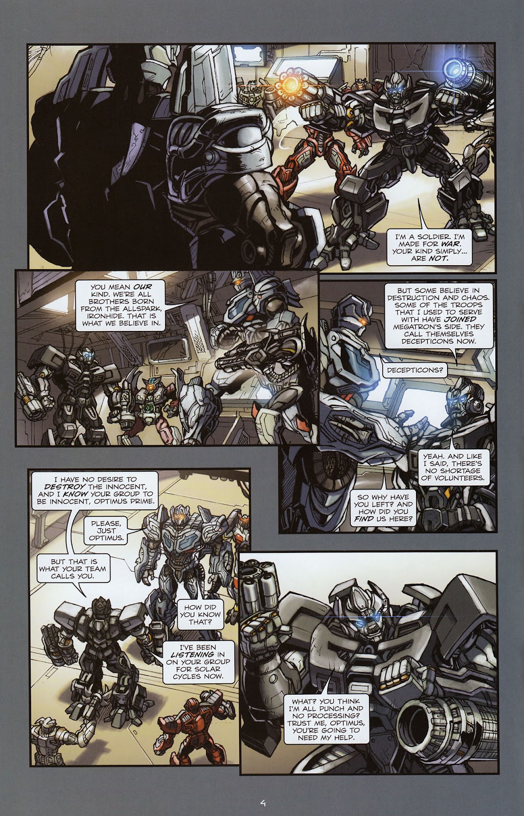 Transformers: Defiance issue 4 - Page 7
