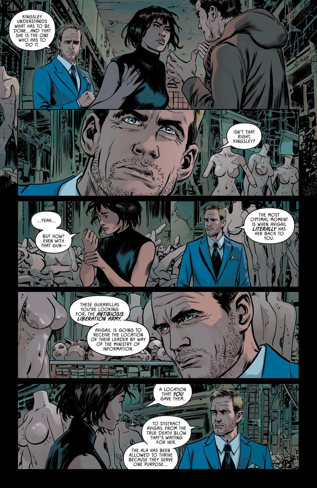 The Ministry of Compliance issue 4 - Page 12