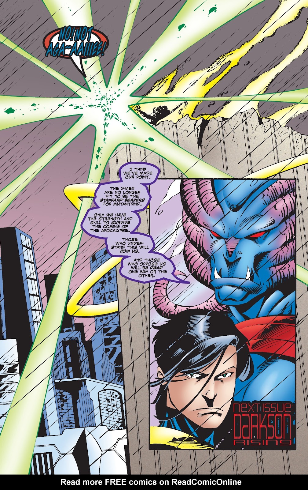 X-Men 2099 Omnibus issue TPB (Part 4) - Page 118