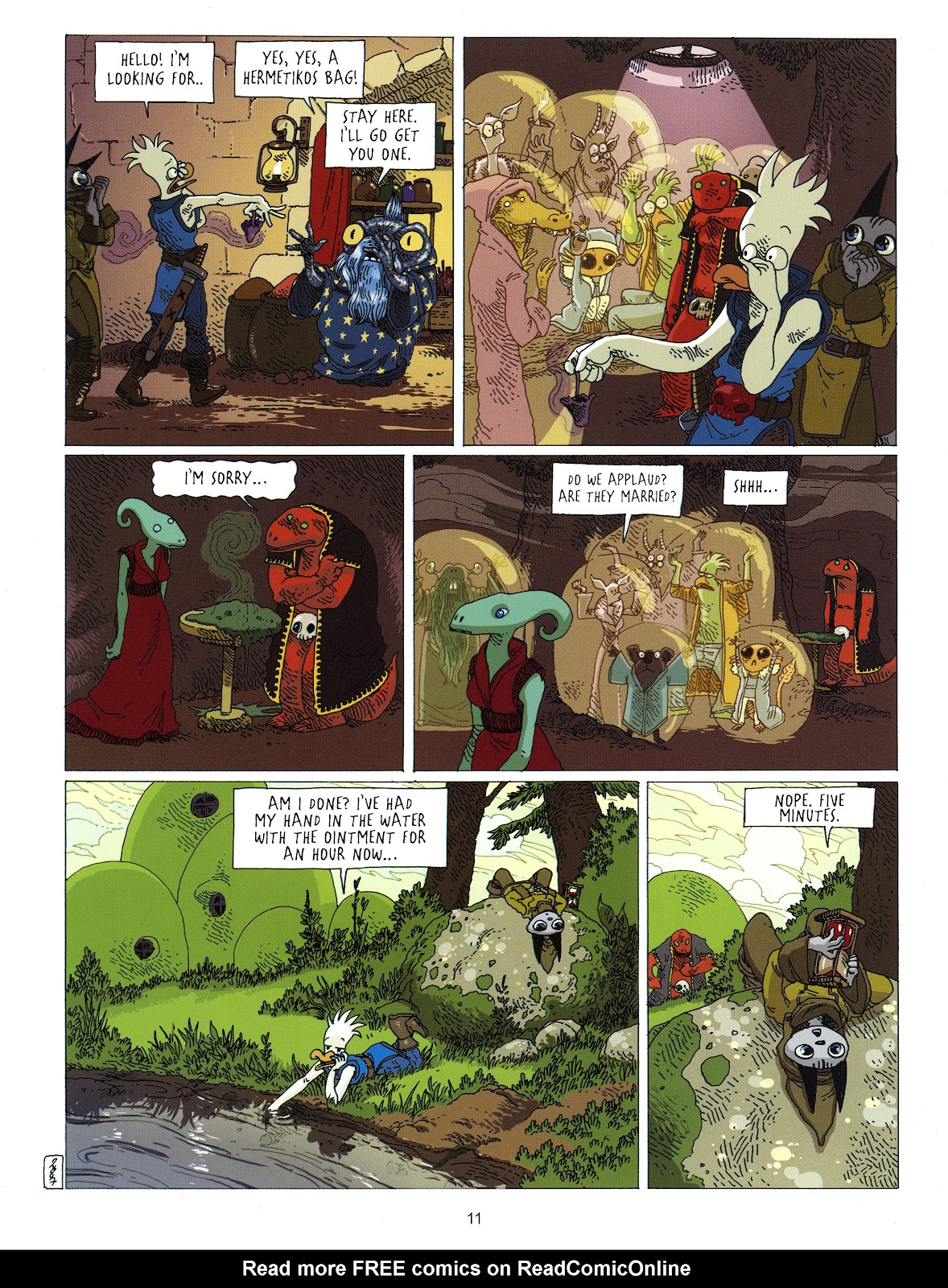 Dungeon - Zenith issue TPB 4 - Page 13