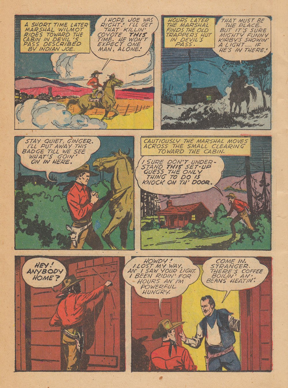 Gene Autry Comics issue 12 - Page 24