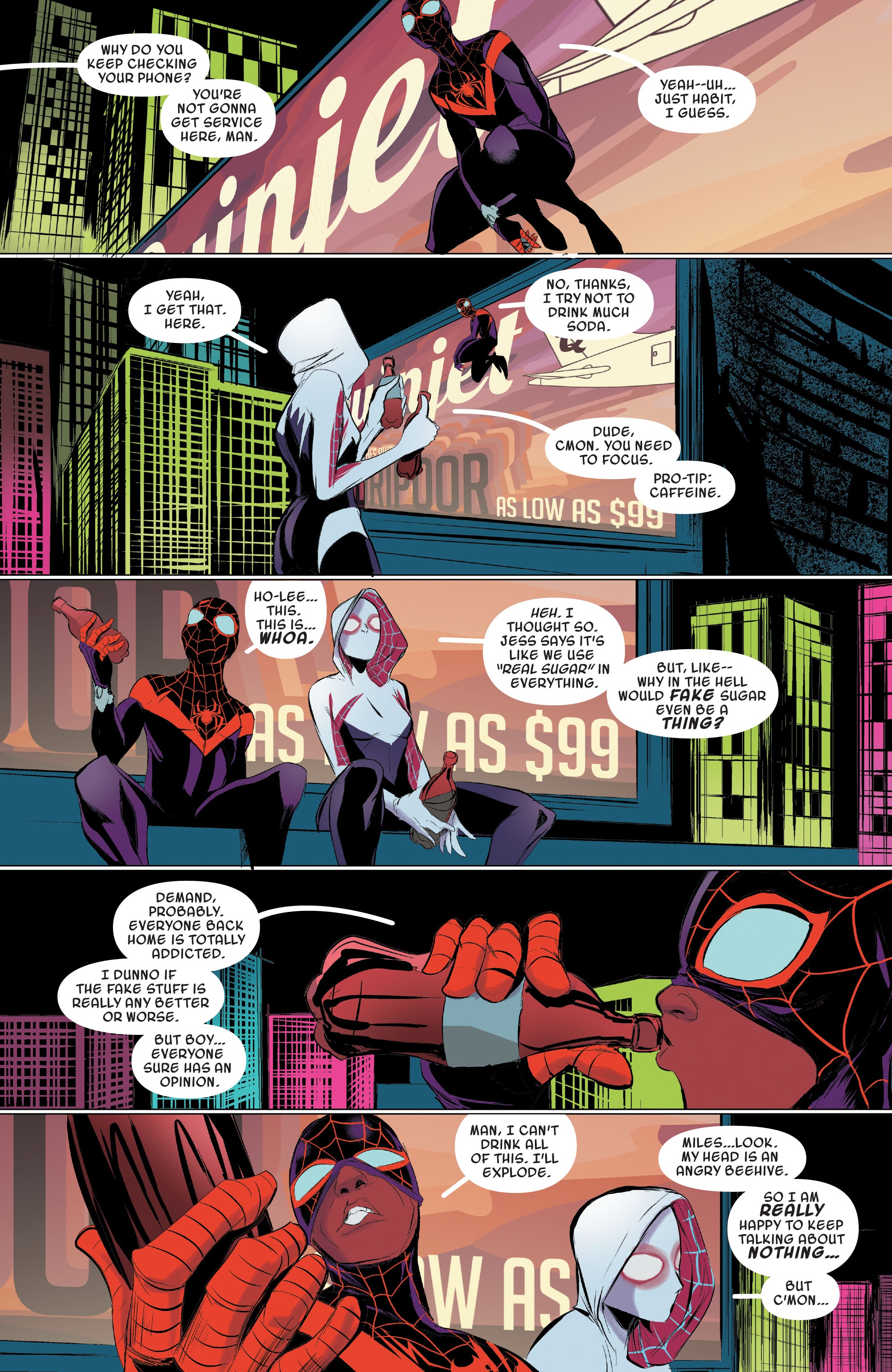 Spider-Gwen: Ghost-Spider - Edge of Spider-Verse (Modern Era Epic Collection) chapter 1 page 234