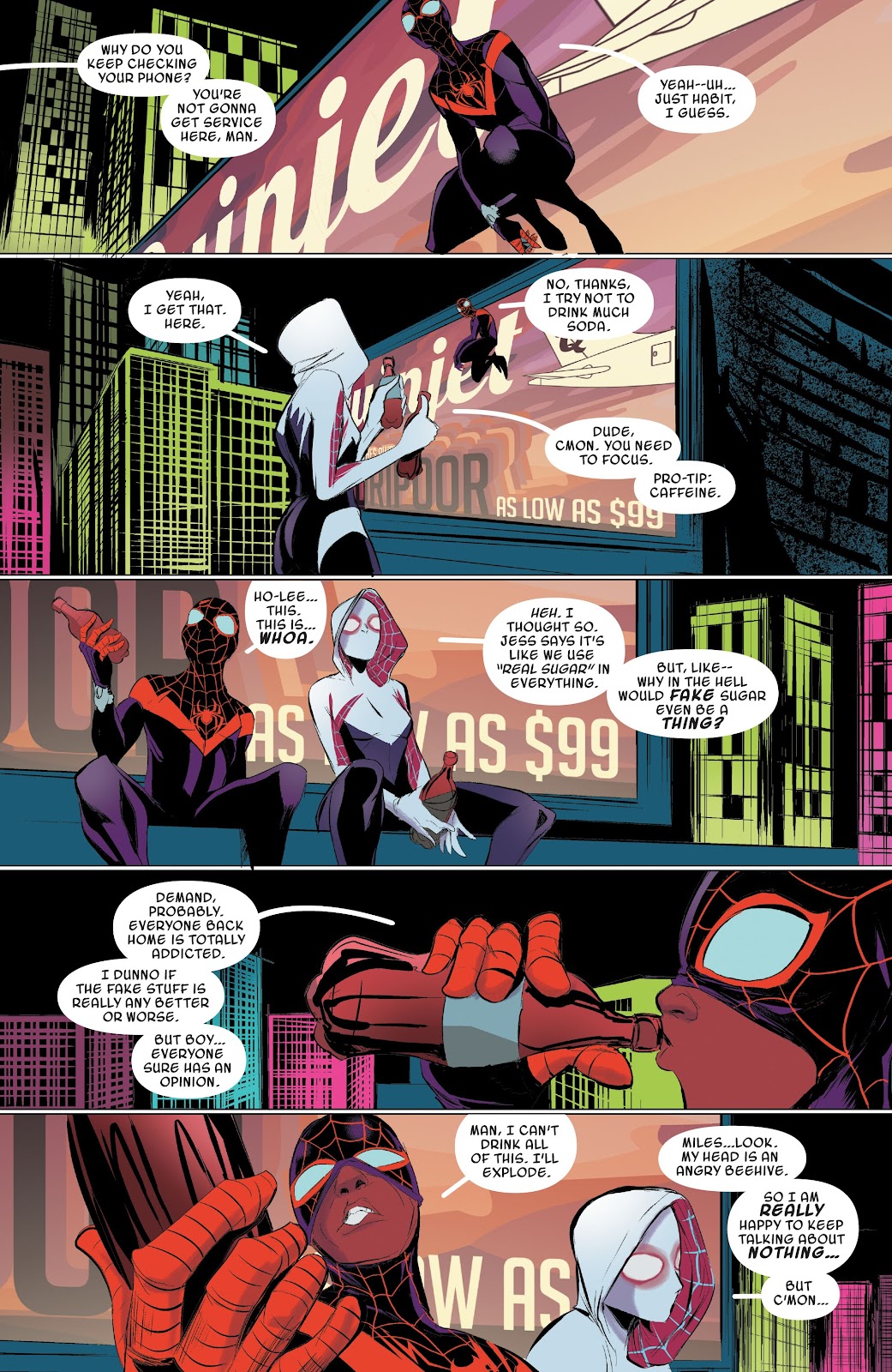 Spider-Gwen: Ghost-Spider Modern Era Epic Collection: Edge of Spider-Verse issue Weapon of Choice (Part 1) - Page 234