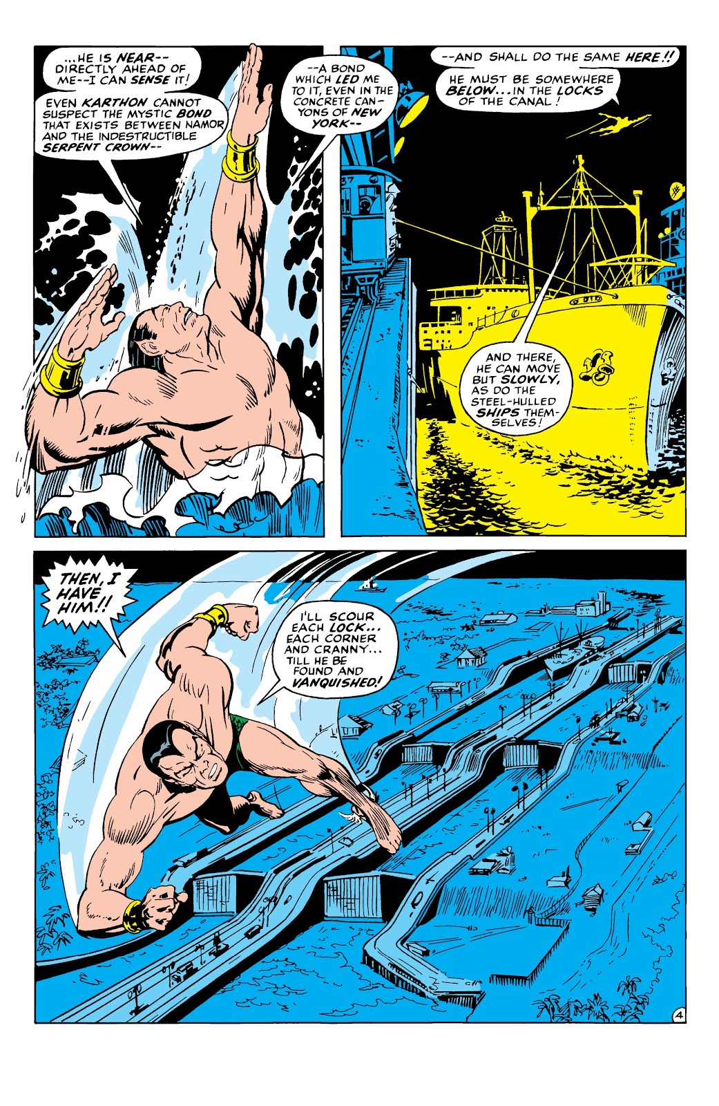 Namor, The Sub-Mariner Epic Collection: Enter The Sub-Mariner issue Who Strikes For Atlantis (Part 1) - Page 177