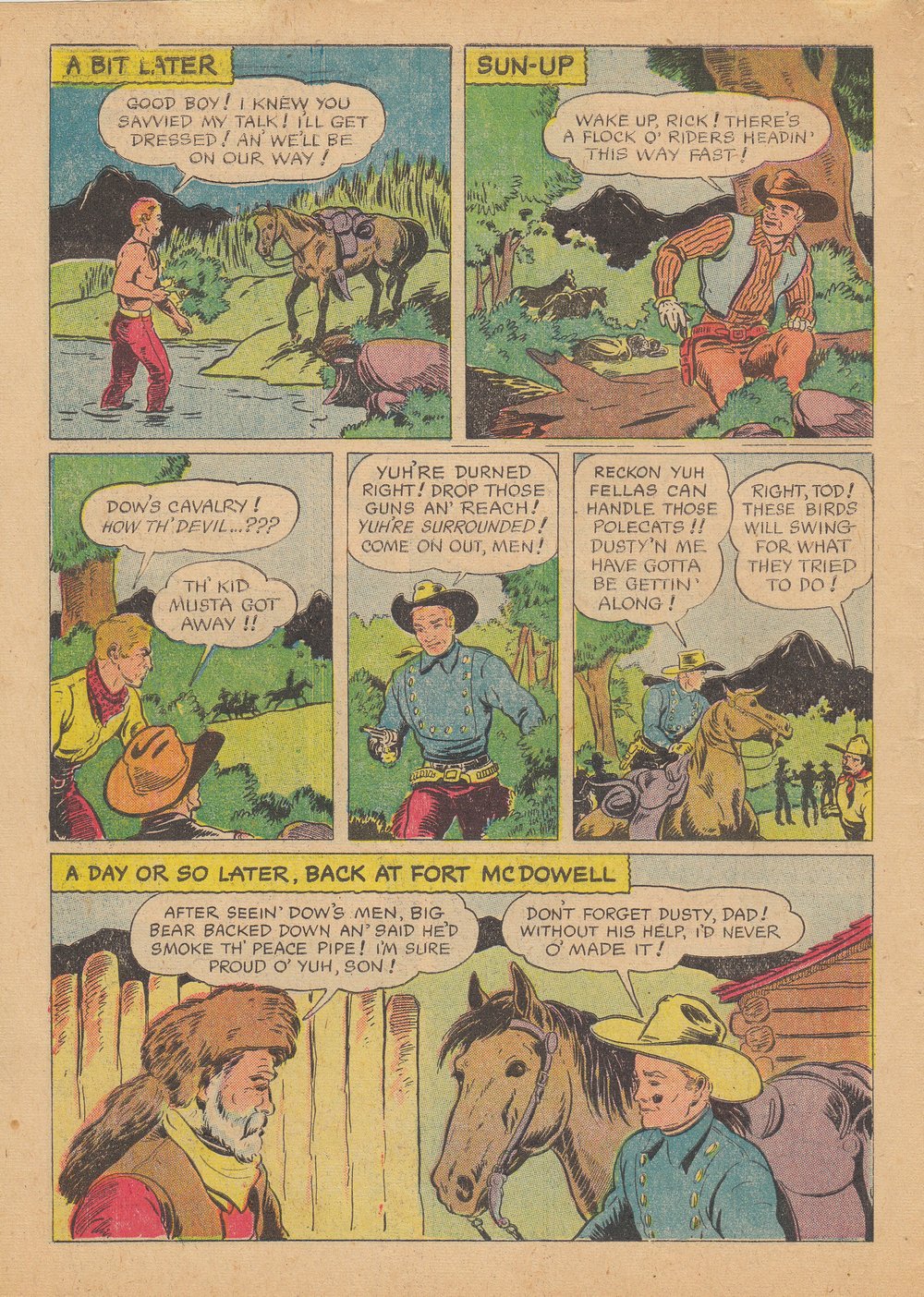 Gene Autry Comics (1946) issue 13 - Page 34