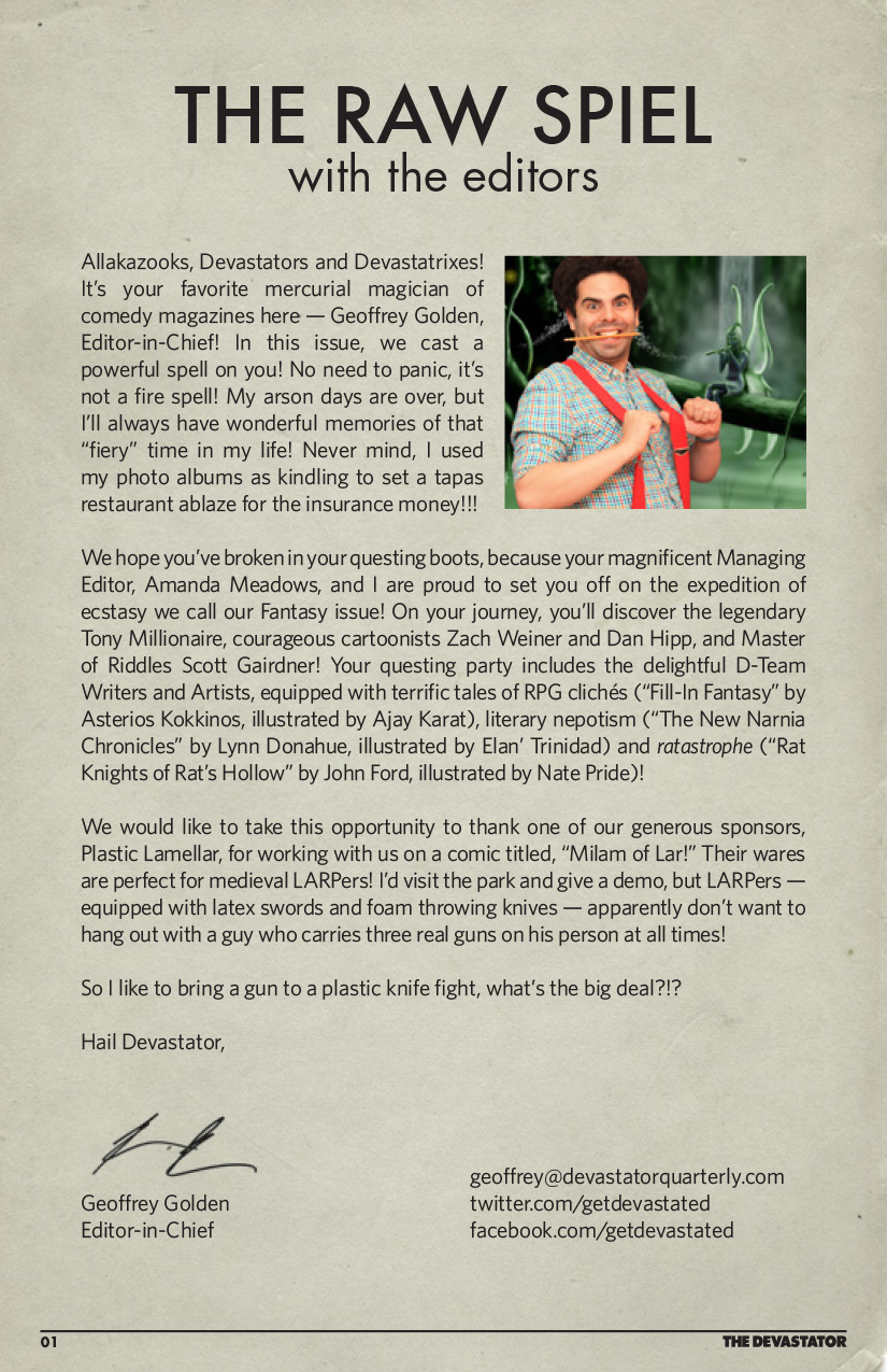 The Devastator issue 5 - Page 6