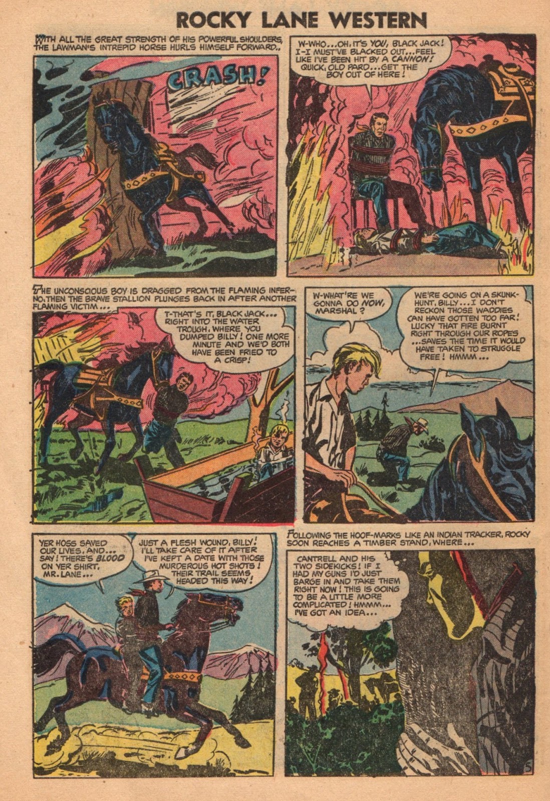 Rocky Lane Western (1954) issue 59 - Page 30