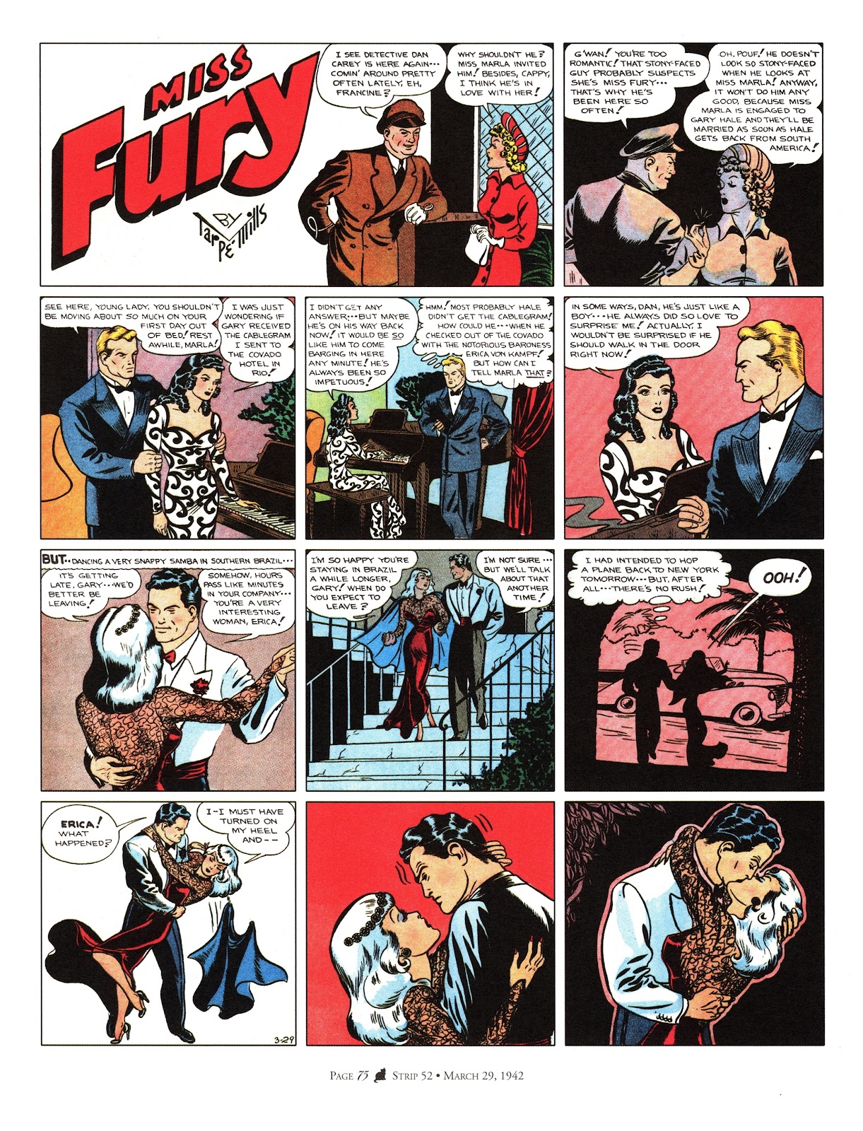 Miss Fury: Sensational Sundays 1941-1944 issue TPB - Page 83
