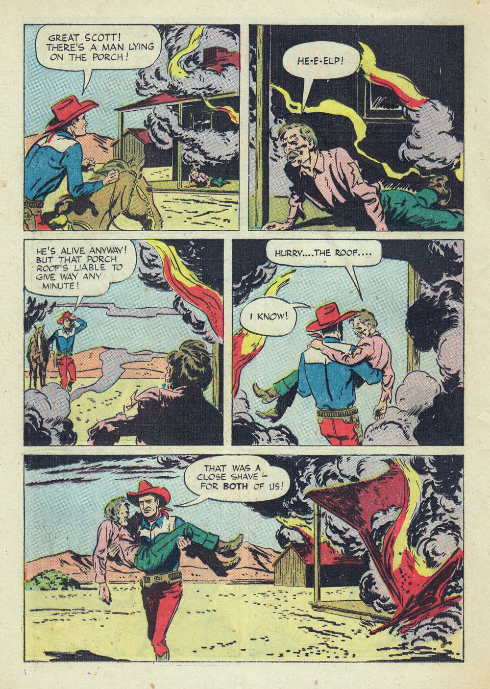 Gene Autry Comics (1946) issue 44 - Page 28