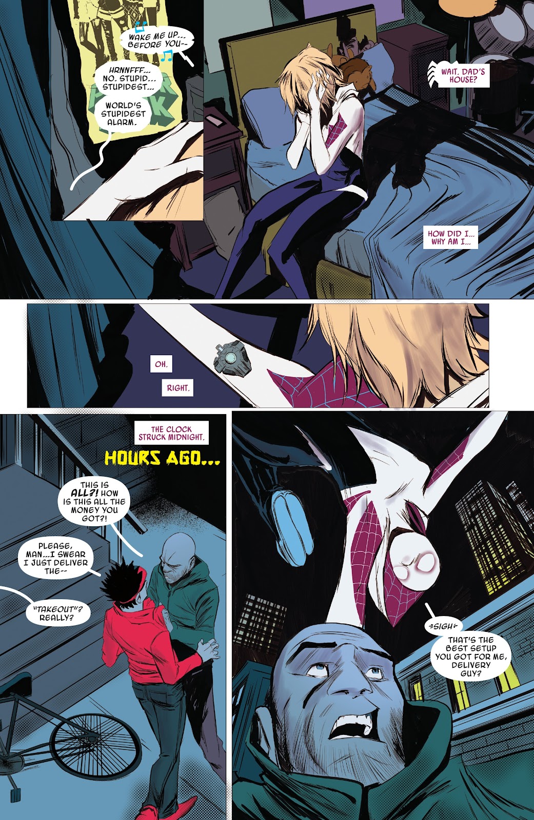 Spider-Gwen: Ghost-Spider Modern Era Epic Collection: Edge of Spider-Verse issue Weapon of Choice (Part 1) - Page 93