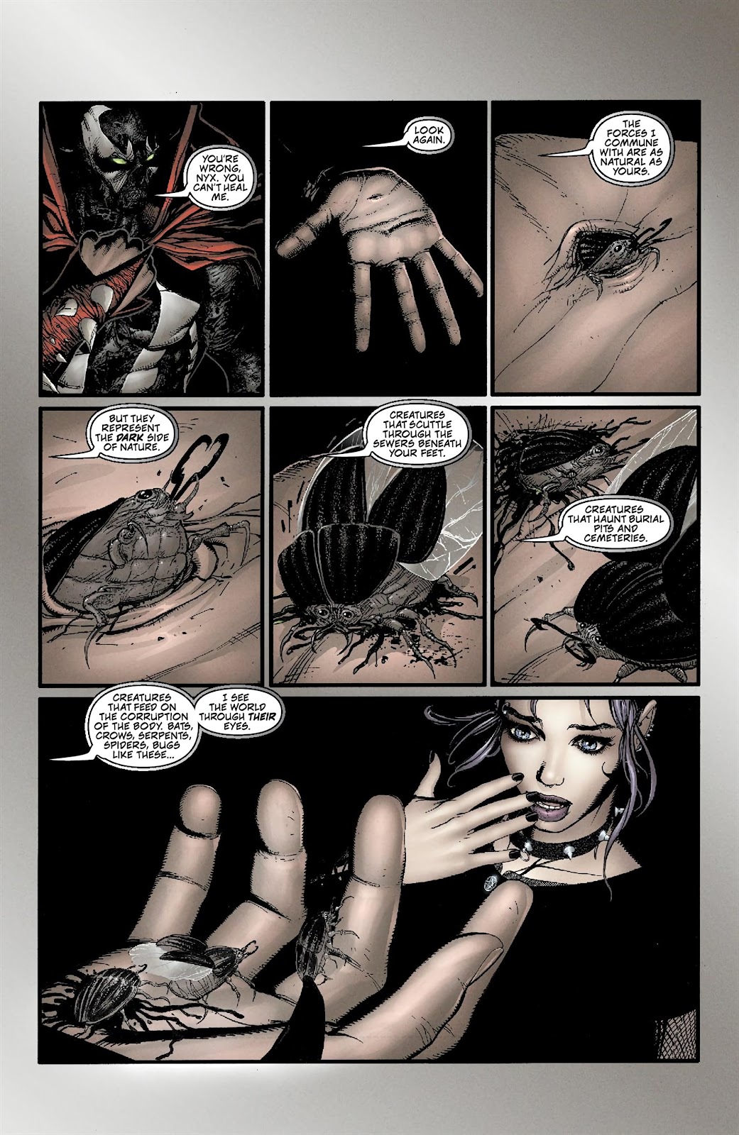 Spawn issue Collection TPB 28 - Page 89