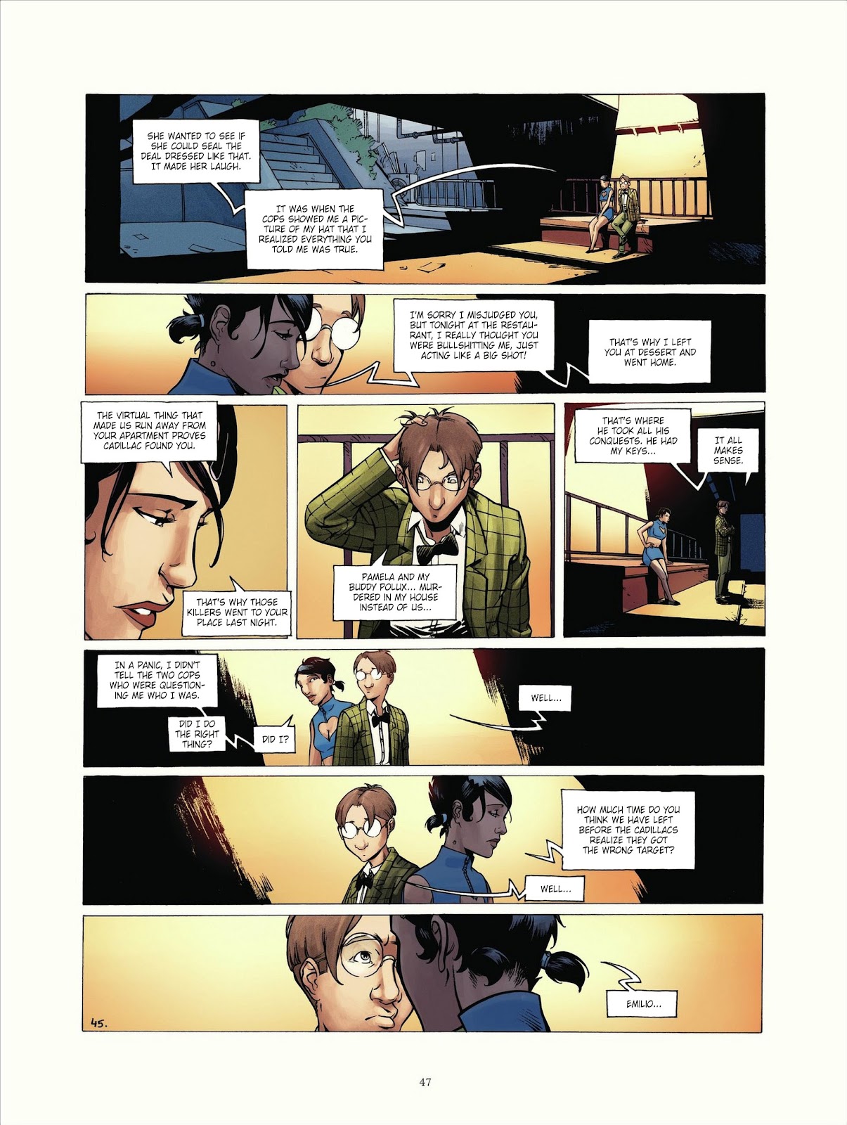 The Arch issue 1 - Page 47