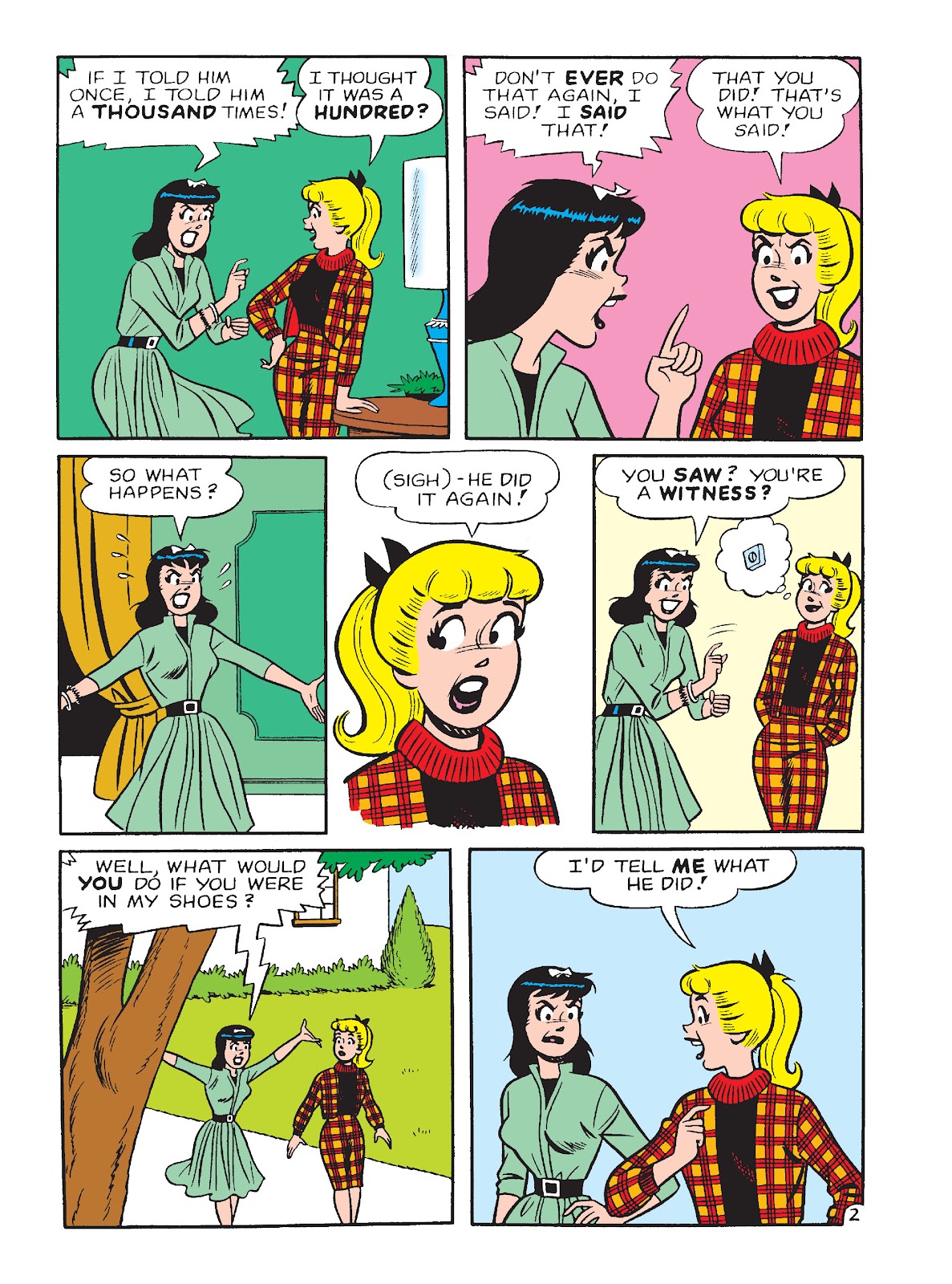 Betty and Veronica Double Digest issue 307 - Page 123