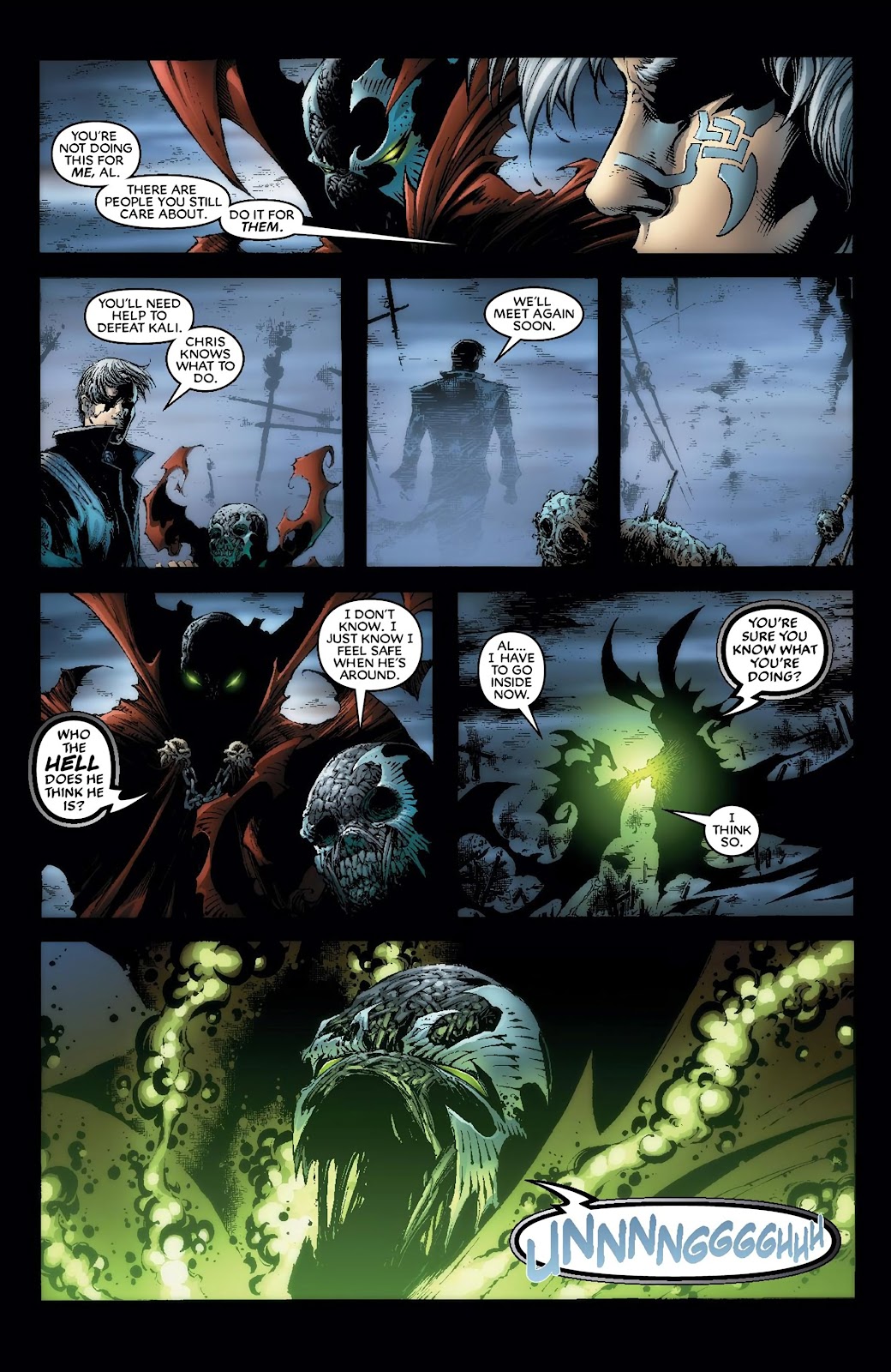 Spawn issue Collection TPB 26 - Page 36