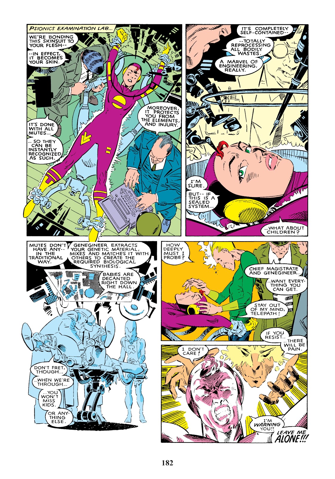Marvel Masterworks: The Uncanny X-Men issue TPB 16 (Part 1) - Page 187