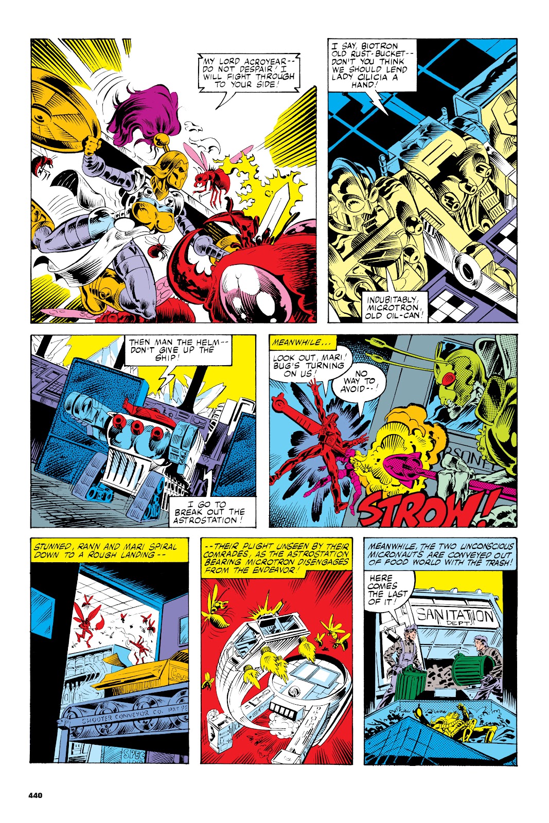 Micronauts: The Original Marvel Years Omnibus issue TPB (Part 2) - Page 177