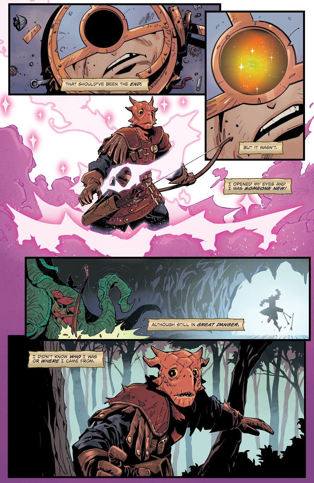 Dungeons & Dragons: Fortune Finder issue 5 - Page 14