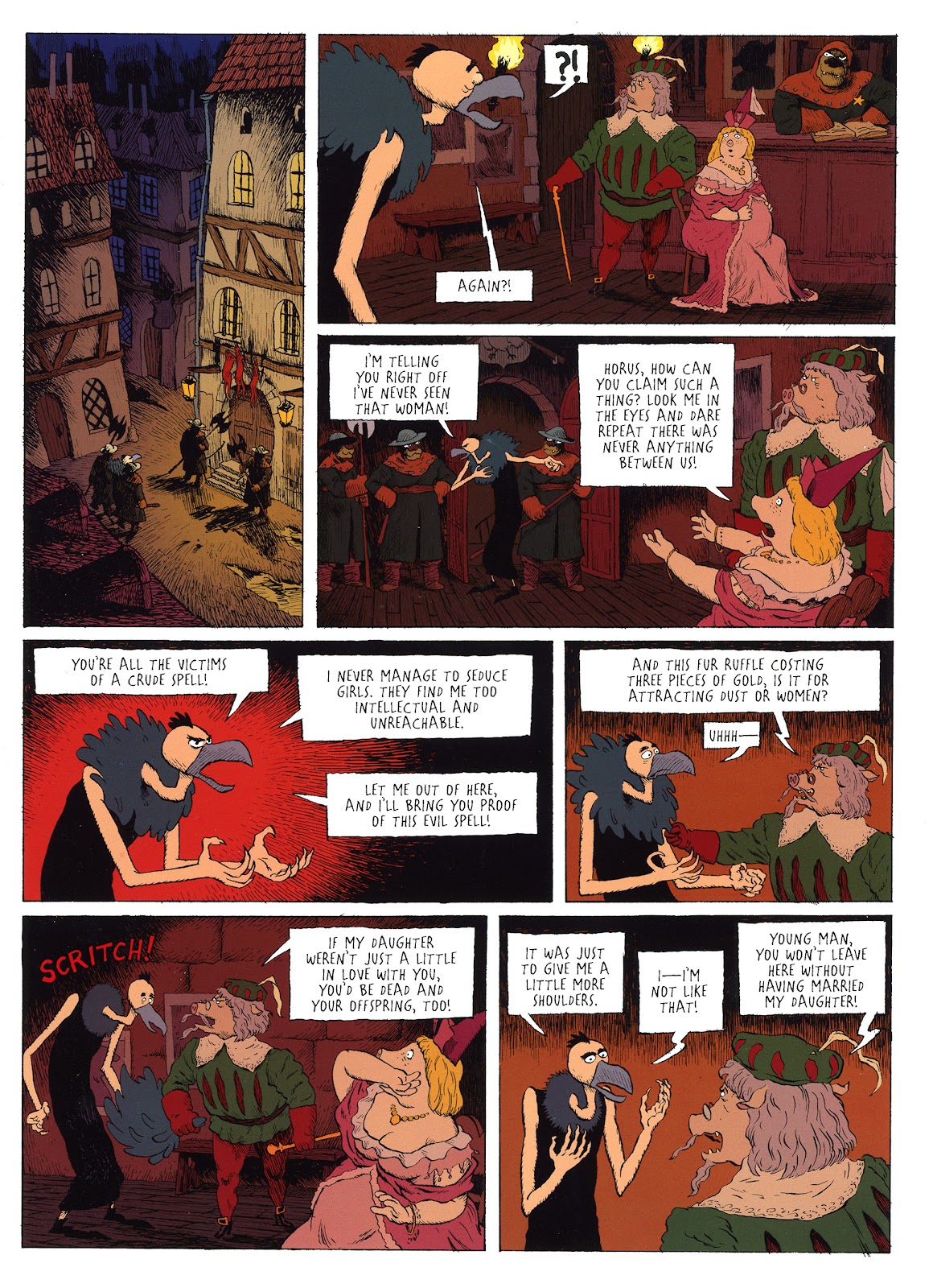Dungeon Monstres issue TPB 4 - Page 16