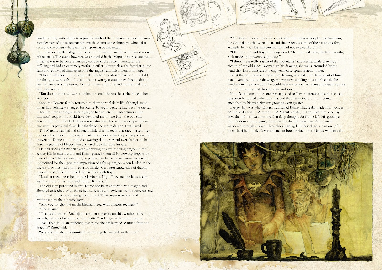 Ciruelo, Lord of the Dragons: Fairies & Dragons issue Full - Page 14