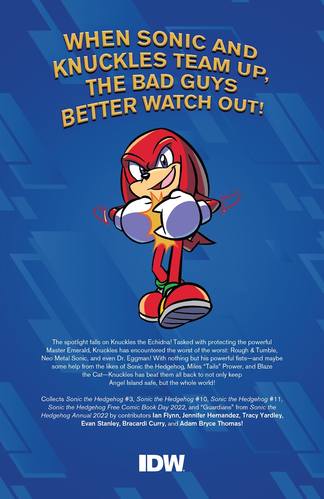 Sonic the Hedgehog: Knuckles' Greatest Hits issue TPB - Page 96