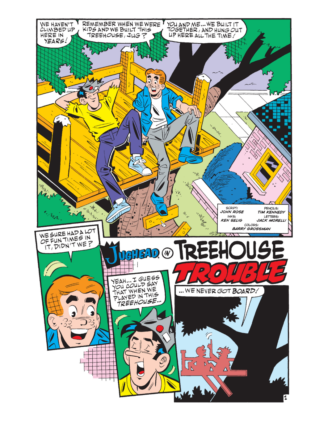 Archie Milestones Jumbo Comics Digest issue TPB 23 - Page 48
