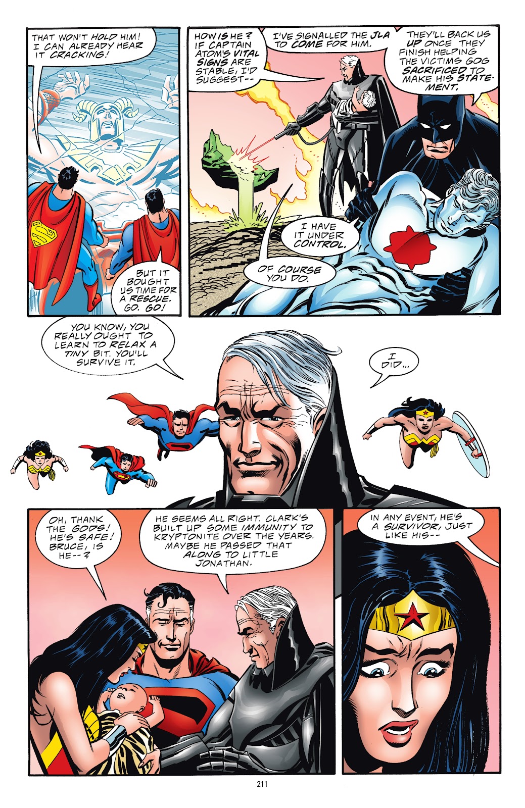The Kingdom: The 25th Anniversary Deluxe Edition issue TPB - Page 202