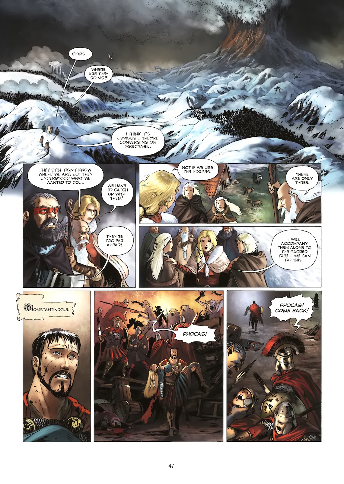 Twilight of the God issue 9 - Page 48