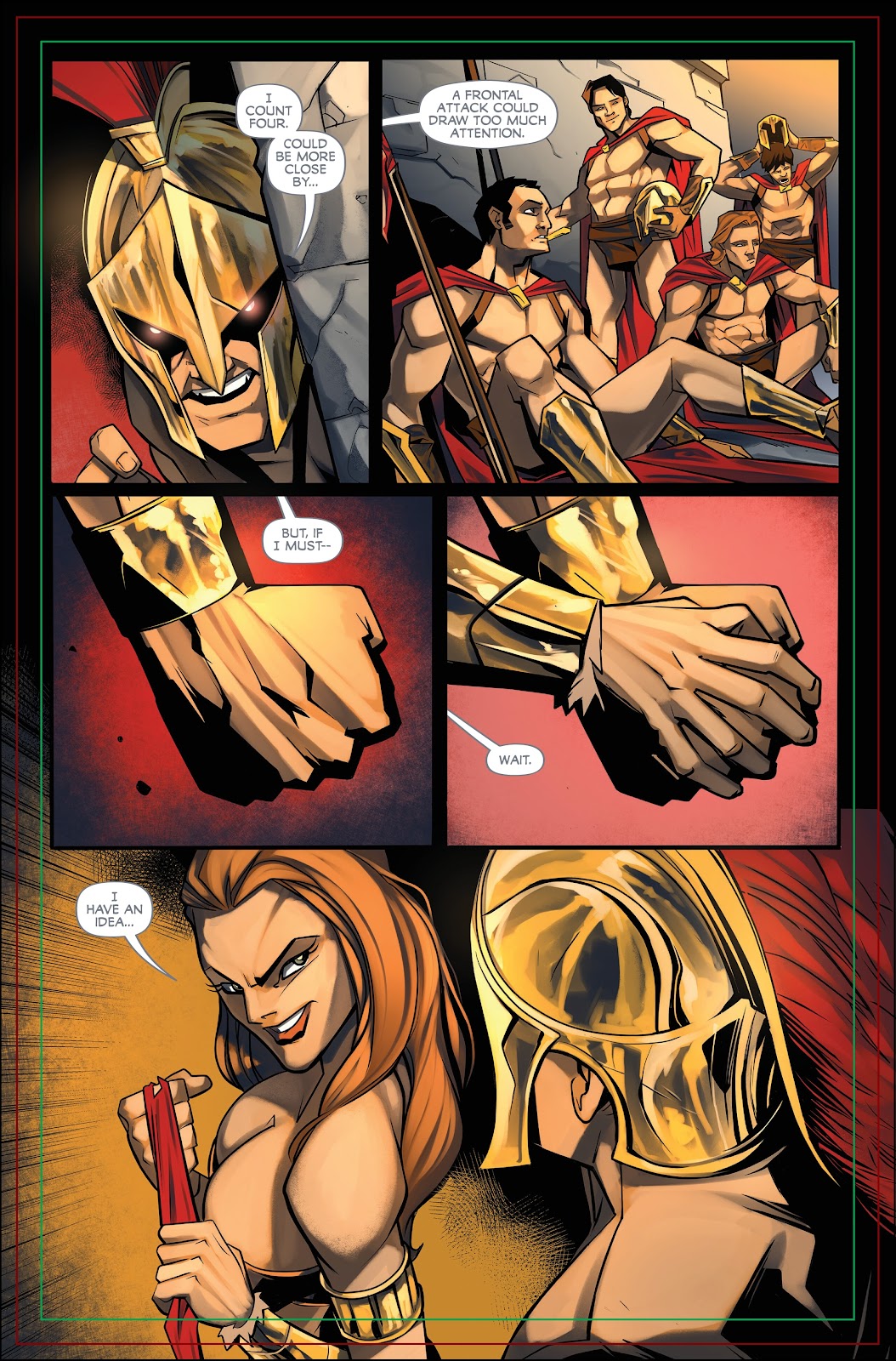 Born of Blood issue 5 - Page 4