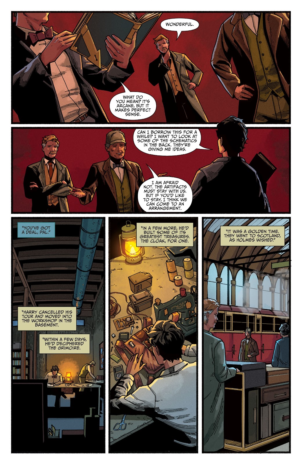 Holmes & Houdini issue 3 - Page 8