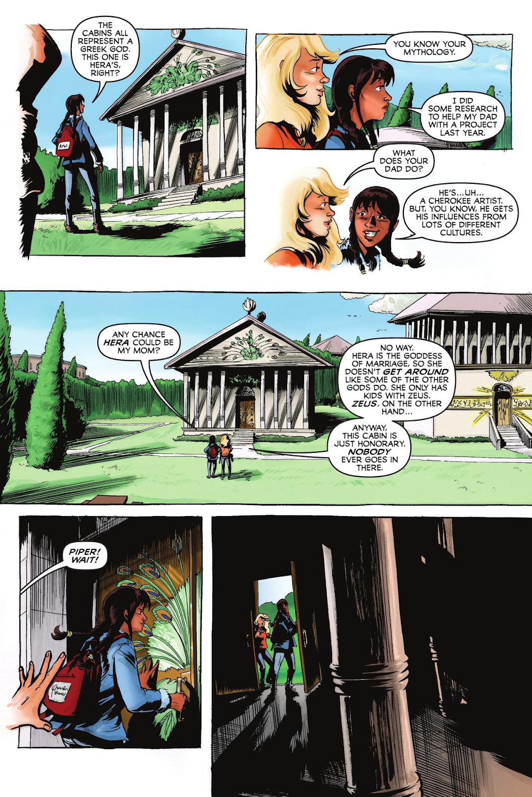 The Heroes of Olympus issue TPB 1 - Page 25