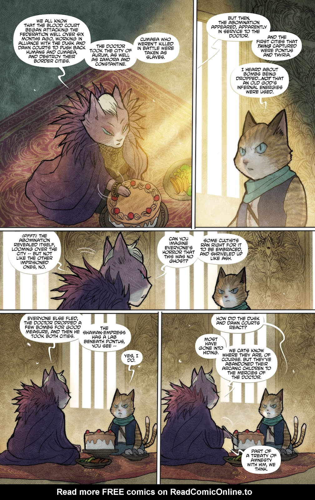 Monstress issue 50 - Page 16