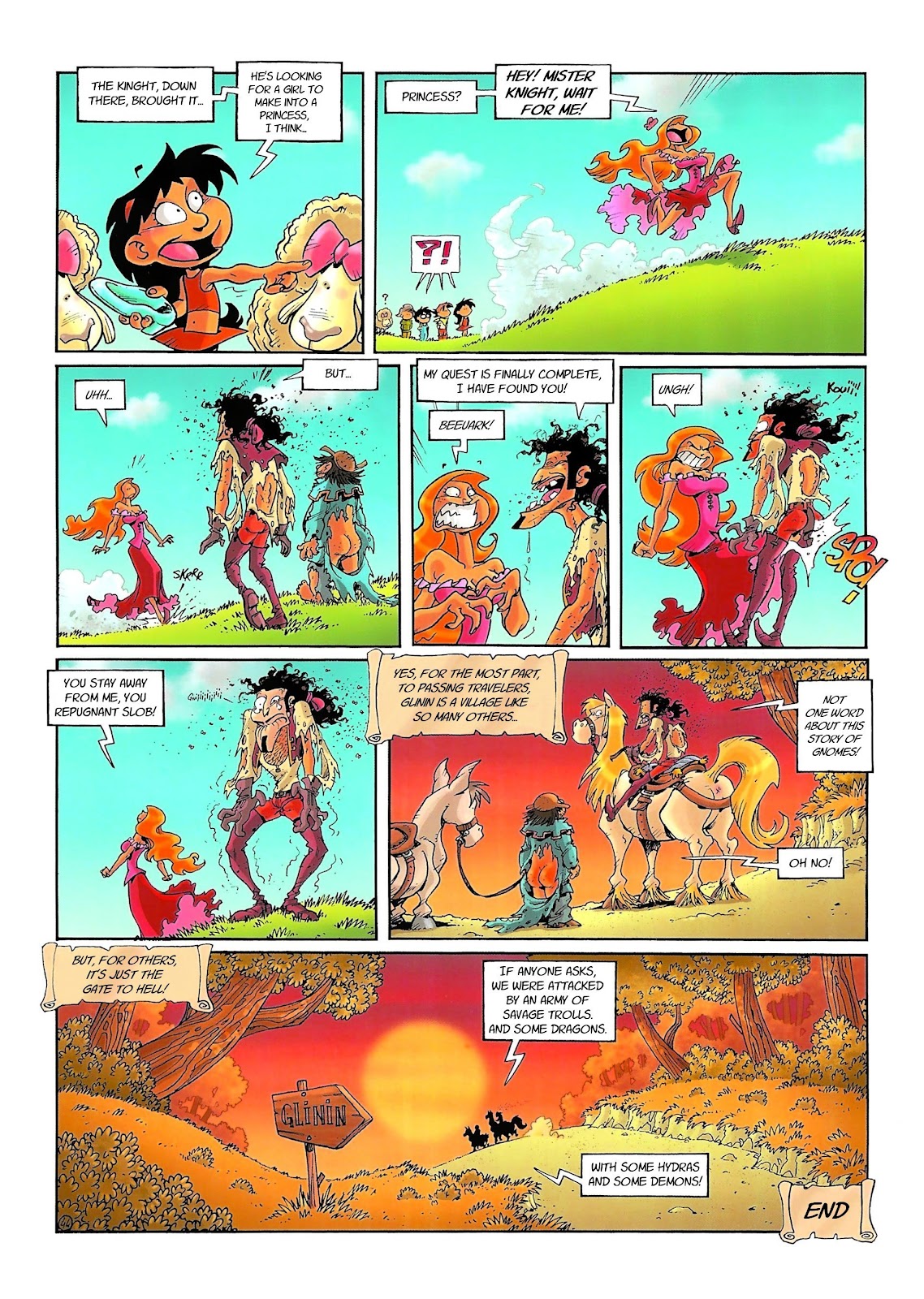 Gnomes of Troy issue 2 - Page 47