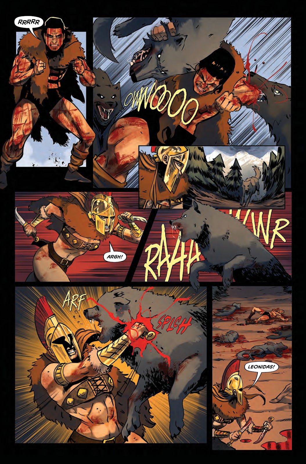 Born of Blood issue 4 - Page 18