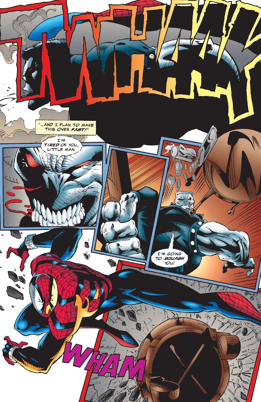 Spider-Man: Ben Reilly Omnibus issue TPB 1 (Part 2) - Page 256