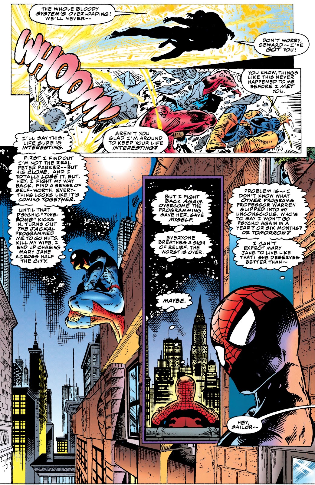 Spider-Man Clone Saga Omnibus issue TPB 2 (Part 4) - Page 93