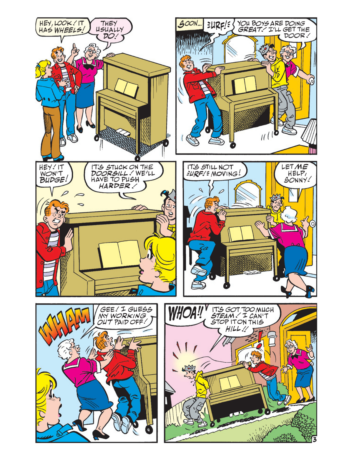 Archie Comics Double Digest issue 349 - Page 98