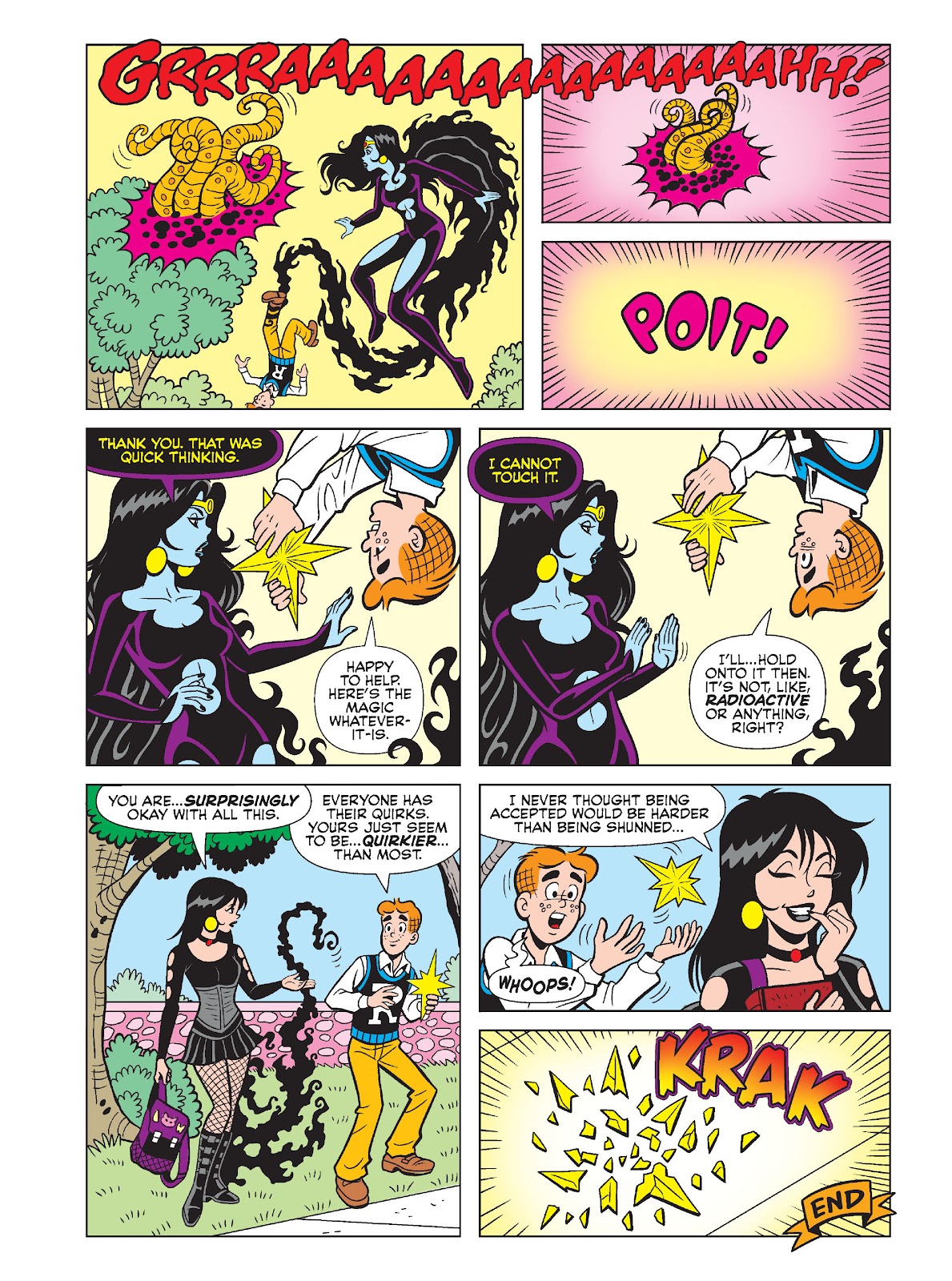 World of Betty & Veronica Digest issue 21 - Page 16