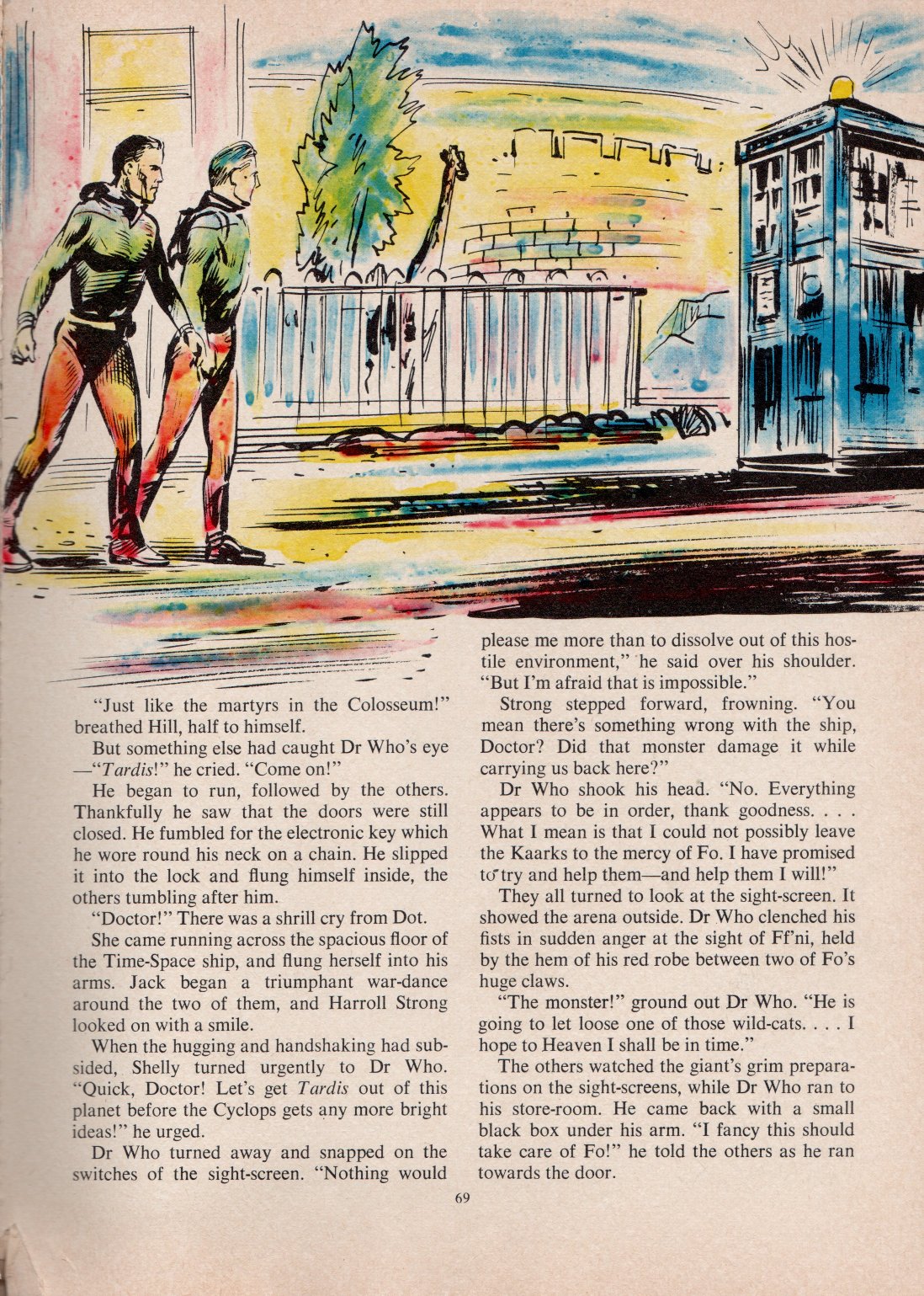Doctor Who Annual issue 1967 - Page 70