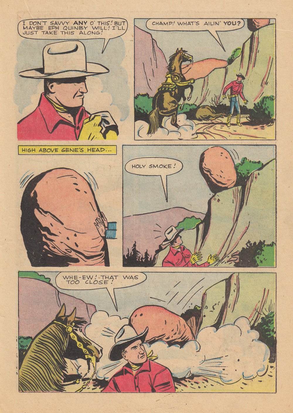 Gene Autry Comics (1946) issue 34 - Page 29