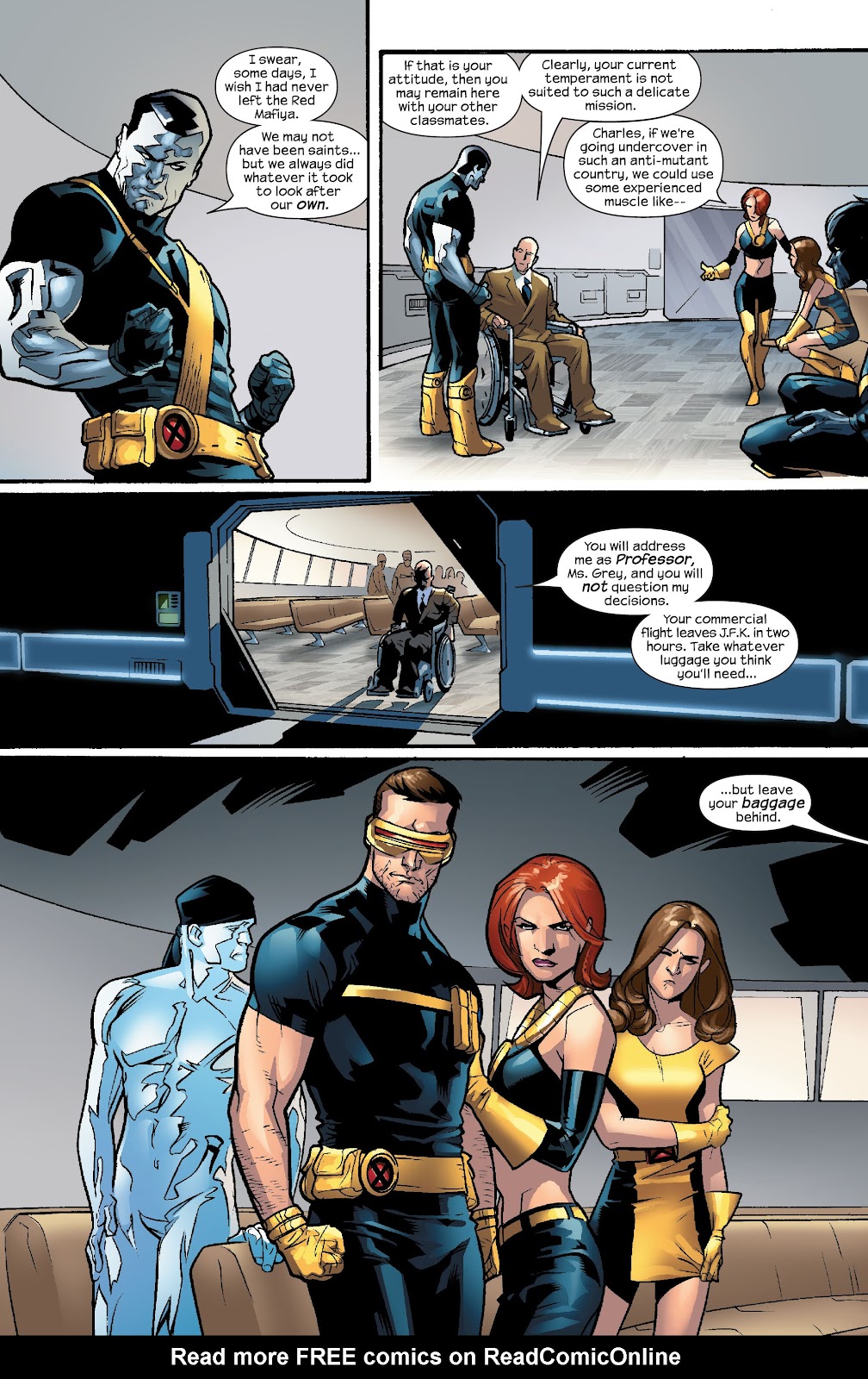 Ultimate X-Men Omnibus issue TPB 2 (Part 5) - Page 26