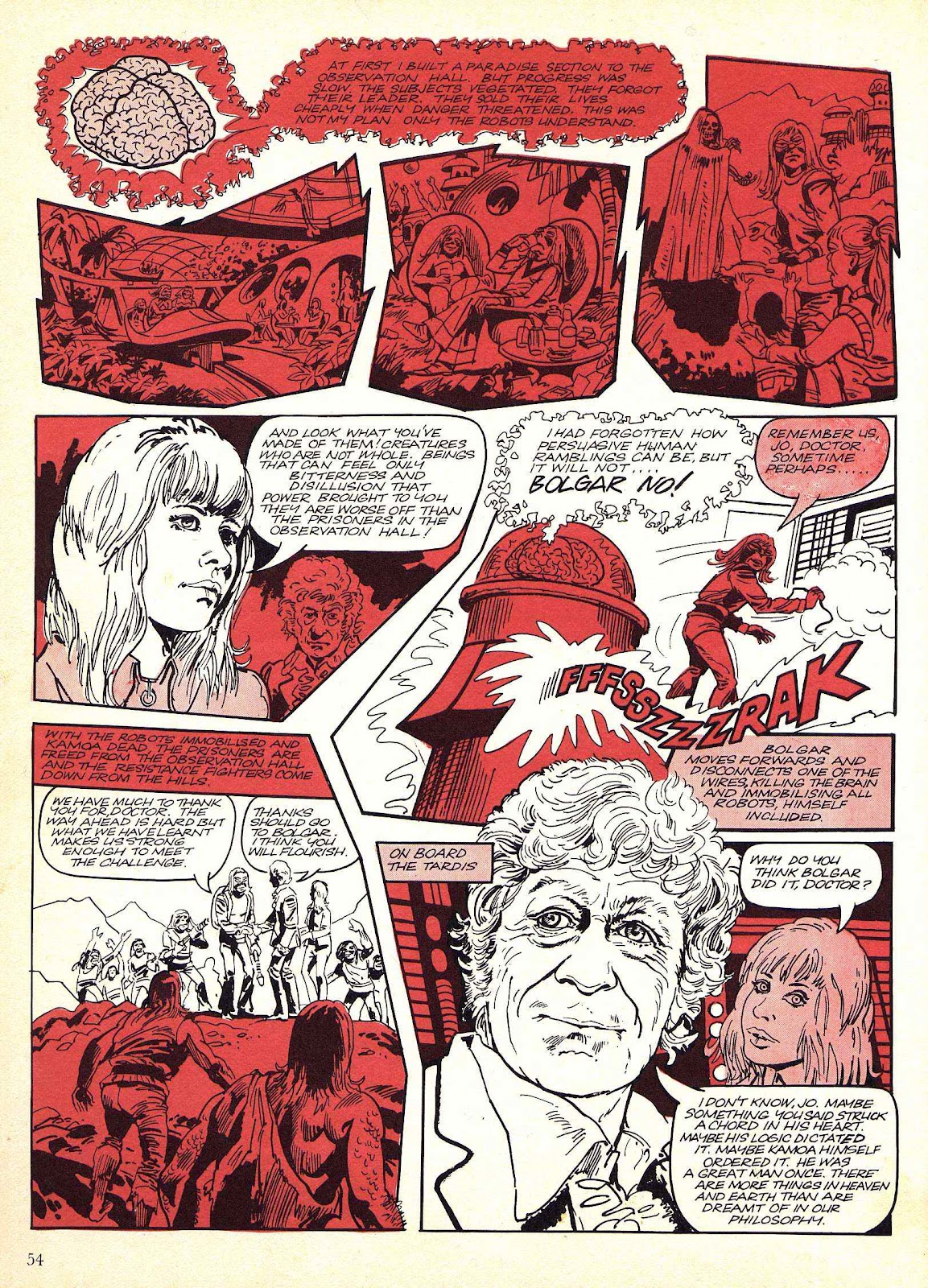 Doctor Who Annual issue 1975 - Page 7