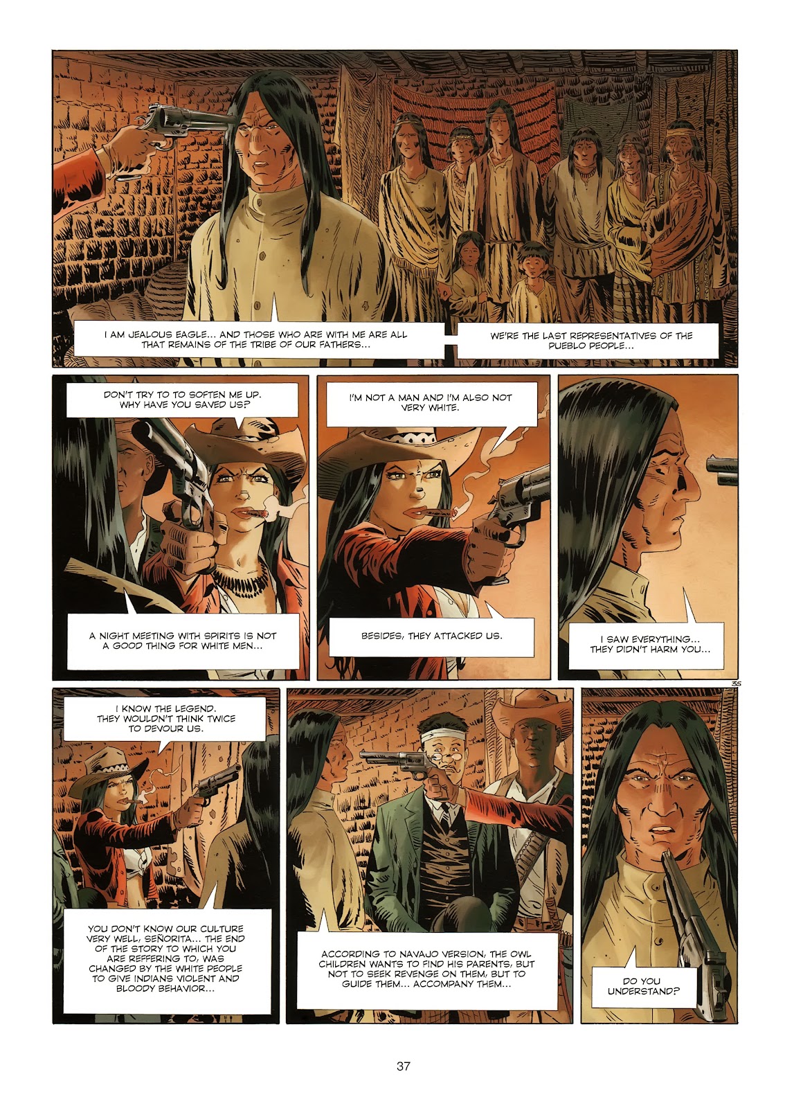 Badlands (2014) issue 1 - Page 39