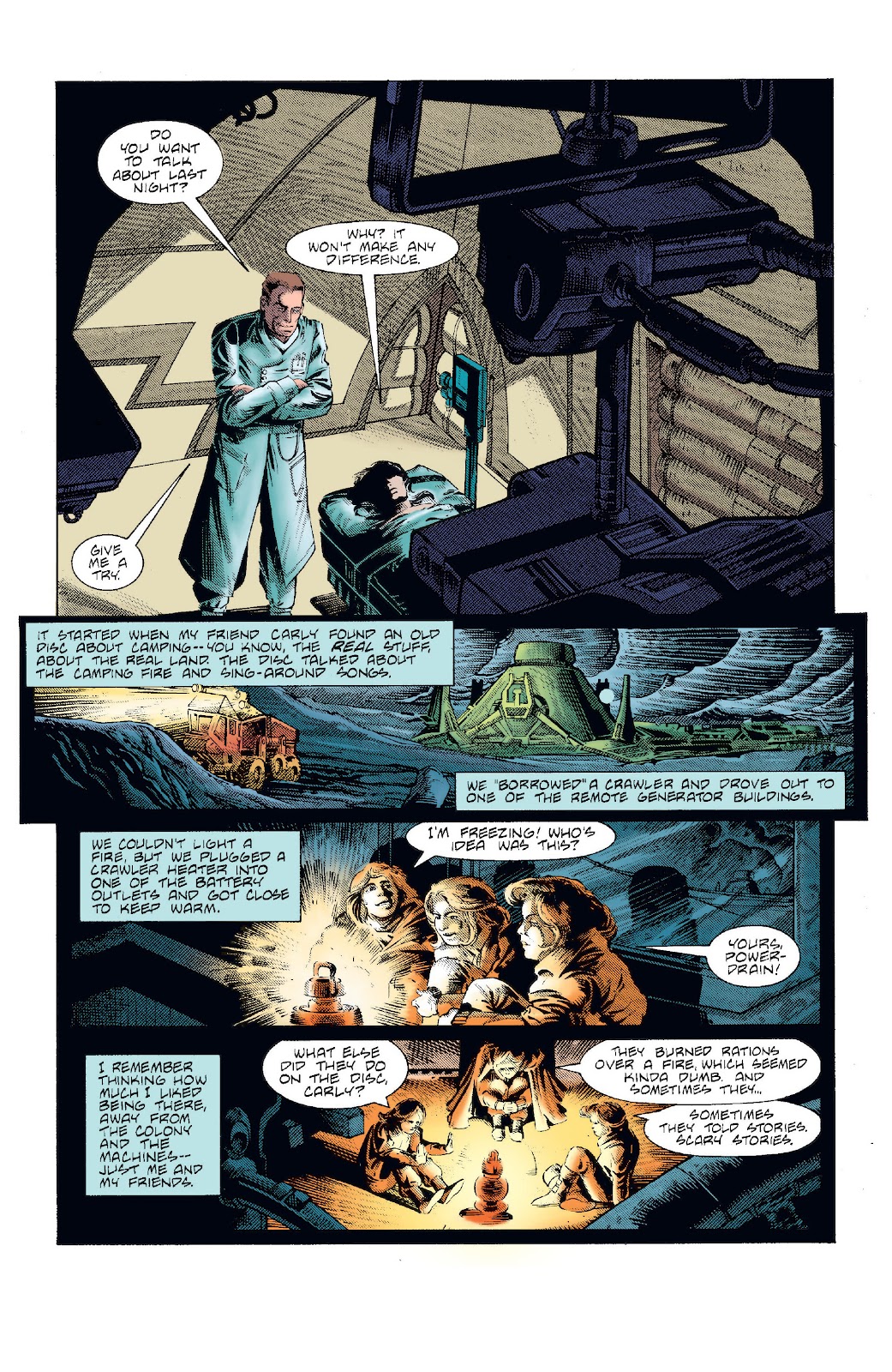 Aliens: The Original Years Omnibus issue TPB 1 (Part 1) - Page 15