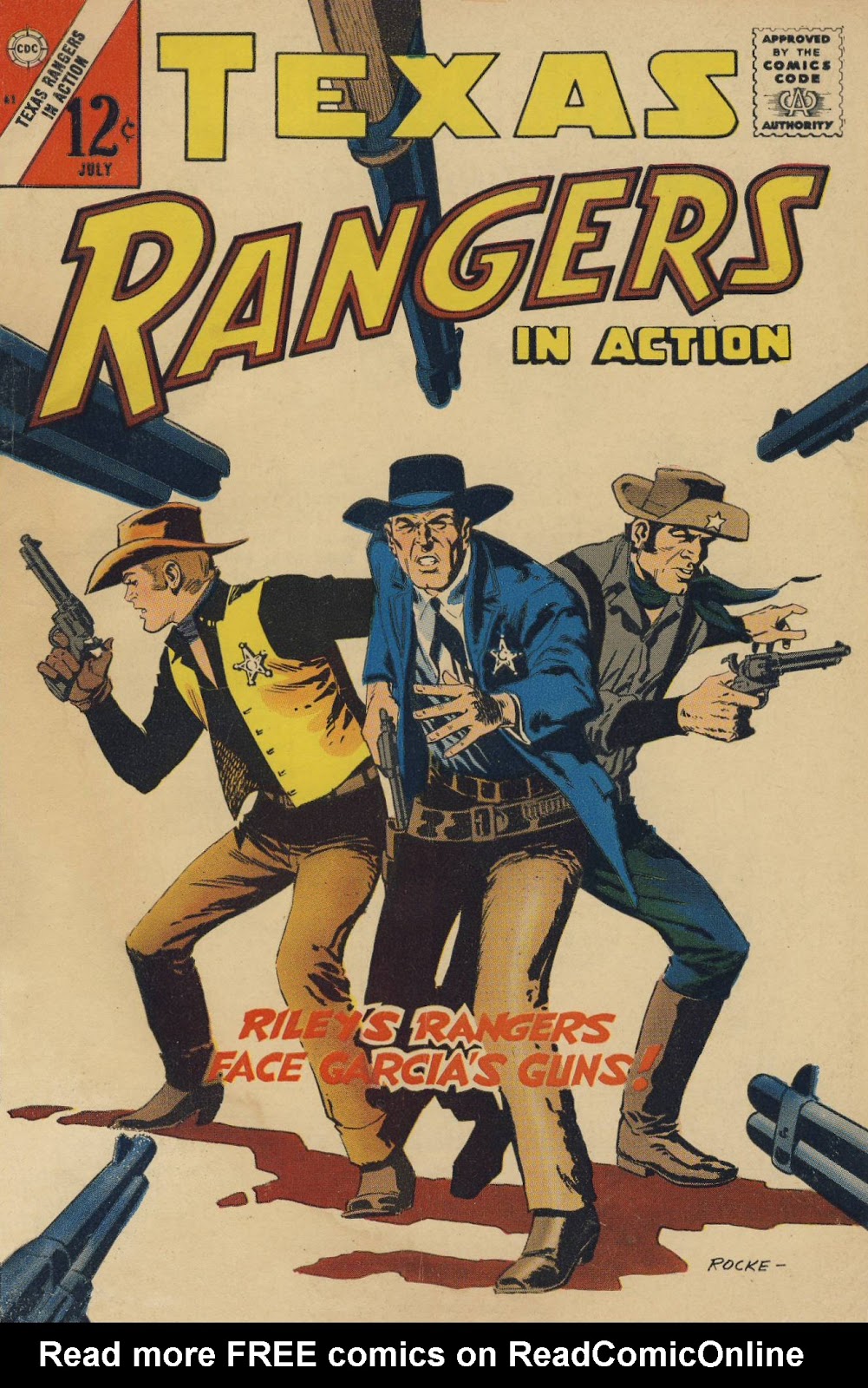 Texas Rangers in Action issue 61 - Page 1